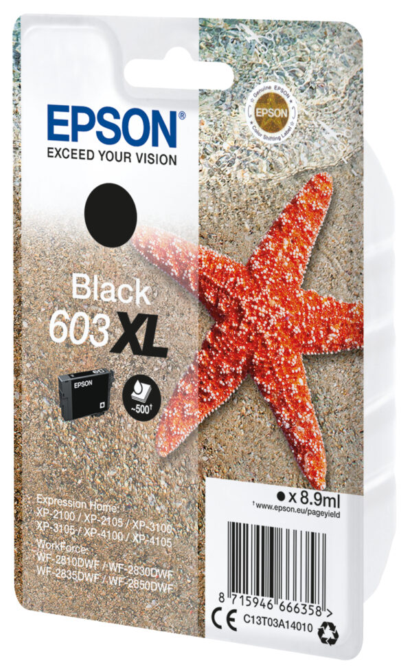 Epson C13T03A14010 ink cartridge 1 pc(s) Original High (XL) Yield