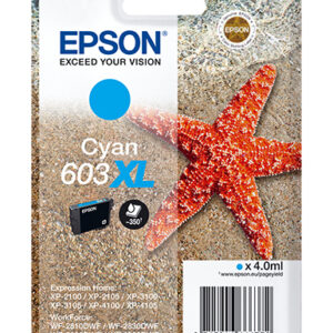 Epson C13T03A24010 ink cartridge 1 pc(s) Original High (XL) Yield Cyan Epson C13T03A24010 ink cartridge 1 pc(s) Original High (XL) Yield Cyan