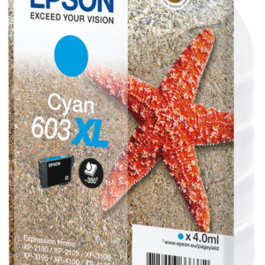 Epson C13T03A24010 ink cartridge 1 pc(s) Original High (XL) Yield Cyan Epson C13T03A24010 ink cartridge 1 pc(s) Original High (XL) Yield Cyan