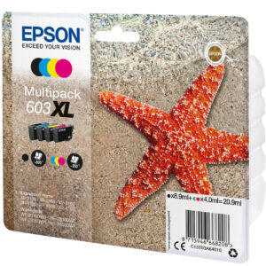 Epson C13T03A64010 ink cartridge 1 pc(s) Original High (XL) Yield Epson C13T03A64010 ink cartridge 1 pc(s) Original High (XL) Yield