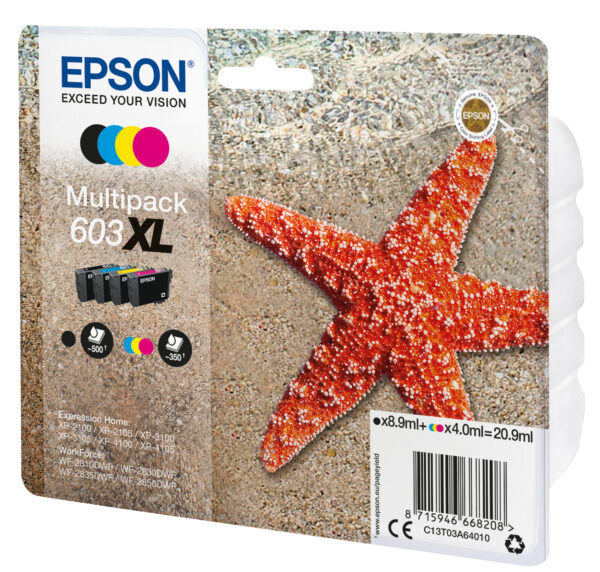Epson C13T03A64010 ink cartridge 1 pc(s) Original High (XL) Yield