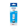 Epson 102 EcoTank Cyan ink bottle Epson 102 EcoTank Cyan ink bottle