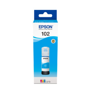 Epson 102 EcoTank Cyan ink bottle Epson 102 EcoTank Cyan ink bottle
