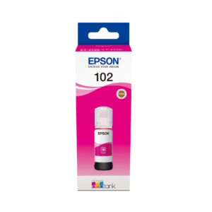 Epson 102 EcoTank Magenta ink bottle Epson 102 EcoTank Magenta ink bottle