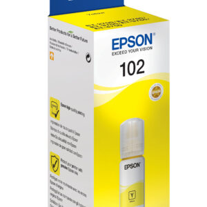 Epson 102 EcoTank Yellow ink bottle Epson 102 EcoTank Yellow ink bottle