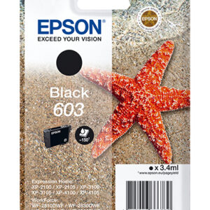 Epson C13T03U14010 ink cartridge 1 pc(s) Original Standard Yield Black Epson C13T03U14010 ink cartridge 1 pc(s) Original Standard Yield Black
