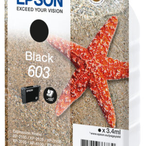Epson C13T03U14010 ink cartridge 1 pc(s) Original Standard Yield Black Epson C13T03U14010 ink cartridge 1 pc(s) Original Standard Yield Black