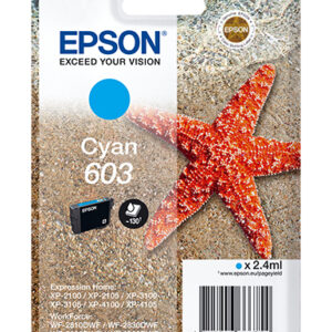 Epson C13T03U24010 ink cartridge 1 pc(s) Original Standard Yield Cyan Epson C13T03U24010 ink cartridge 1 pc(s) Original Standard Yield Cyan