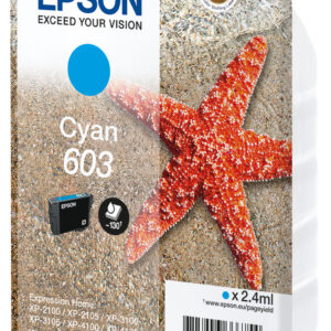 Epson C13T03U24010 ink cartridge 1 pc(s) Original Standard Yield Cyan Epson C13T03U24010 ink cartridge 1 pc(s) Original Standard Yield Cyan