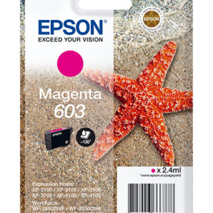 Epson C13T03U34010 ink cartridge 1 pc(s) Original Standard Yield Epson C13T03U34010 ink cartridge 1 pc(s) Original Standard Yield