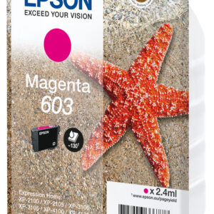 Epson C13T03U34010 ink cartridge 1 pc(s) Original Standard Yield Epson C13T03U34010 ink cartridge 1 pc(s) Original Standard Yield