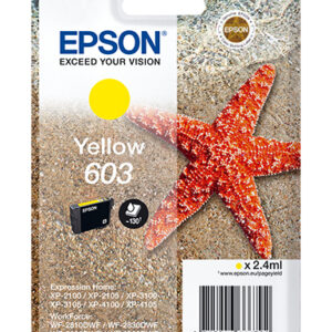 Epson C13T03U44010 ink cartridge 1 pc(s) Original Standard Yield Epson C13T03U44010 ink cartridge 1 pc(s) Original Standard Yield