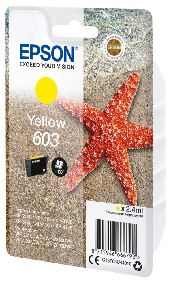Epson C13T03U44010 ink cartridge 1 pc(s) Original Standard Yield