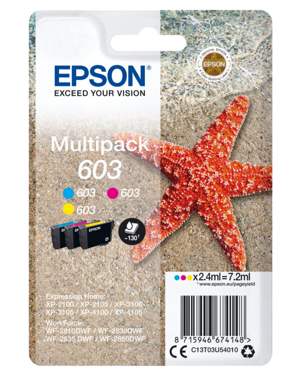 Epson C13T03U54010 ink cartridge 1 pc(s) Original Standard Yield