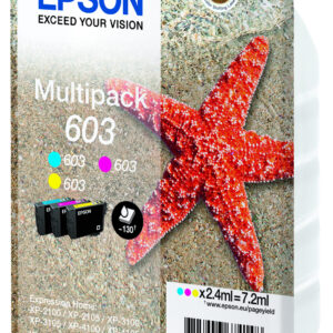 Epson C13T03U54010 ink cartridge 1 pc(s) Original Standard Yield Epson C13T03U54010 ink cartridge 1 pc(s) Original Standard Yield