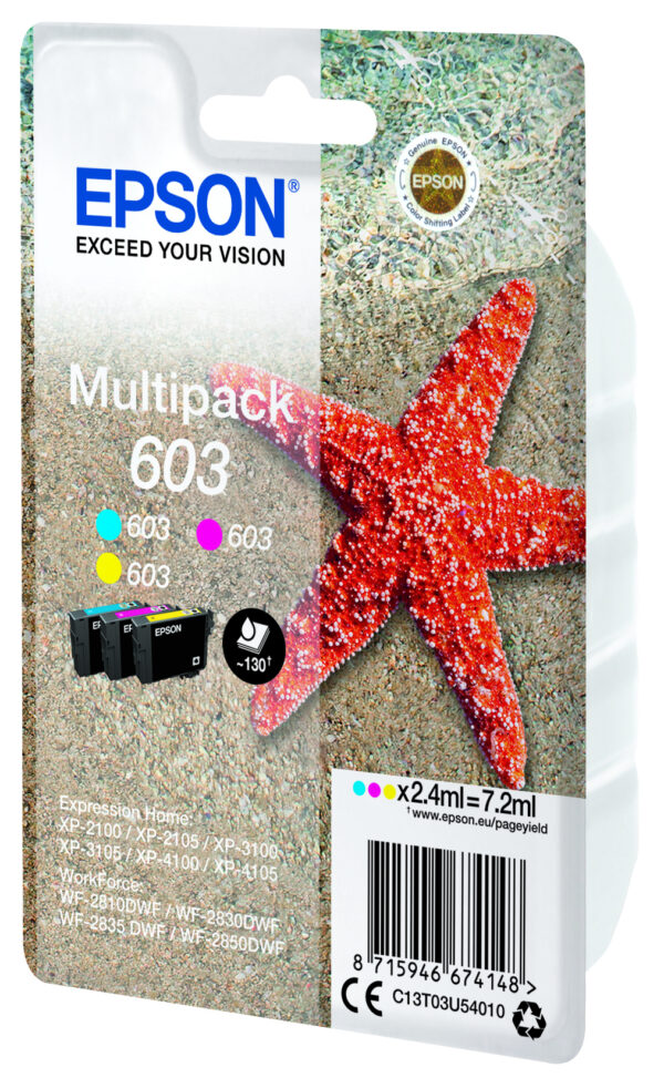 Epson C13T03U54010 ink cartridge 1 pc(s) Original Standard Yield