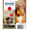 Epson Squirrel Singlepack Red 478XL Claria Photo HD Ink Epson Squirrel Singlepack Red 478XL Claria Photo HD Ink