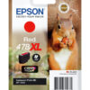 Epson Squirrel Singlepack Red 478XL Claria Photo HD Ink Epson Squirrel Singlepack Red 478XL Claria Photo HD Ink