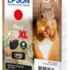 Epson Squirrel Singlepack Red 478XL Claria Photo HD Ink Epson Squirrel Singlepack Red 478XL Claria Photo HD Ink