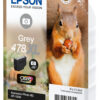 Epson Squirrel Singlepack Grey 478XL Claria Photo HD Ink Epson Squirrel Singlepack Grey 478XL Claria Photo HD Ink