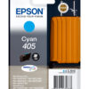 Epson Cyan 405 DURABrite Ultra Ink ink cartridge 1 pc(s) Original Epson Cyan 405 DURABrite Ultra Ink ink cartridge 1 pc(s) Original