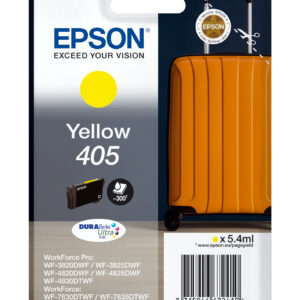 Epson 405 DURABrite Ultra Ink ink cartridge 1 pc(s) Original Standard Epson 405 DURABrite Ultra Ink ink cartridge 1 pc(s) Original Standard