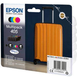 Epson 405 DURABrite Ultra Ink ink cartridge 1 pc(s) Original Standard Epson 405 DURABrite Ultra Ink ink cartridge 1 pc(s) Original Standard