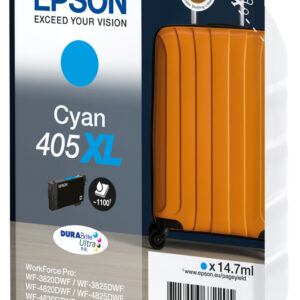 Epson 405XL DURABrite Ultra Ink ink cartridge 1 pc(s) Original High Epson 405XL DURABrite Ultra Ink ink cartridge 1 pc(s) Original High