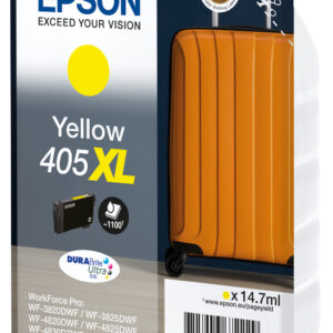 Epson 405XL DURABrite Ultra Ink ink cartridge 1 pc(s) Original High Epson 405XL DURABrite Ultra Ink ink cartridge 1 pc(s) Original High