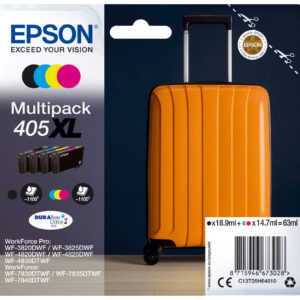 Epson 405XL DURABrite Ultra ink cartridge 1 pc(s) Original High (XL) Epson 405XL DURABrite Ultra ink cartridge 1 pc(s) Original High (XL)