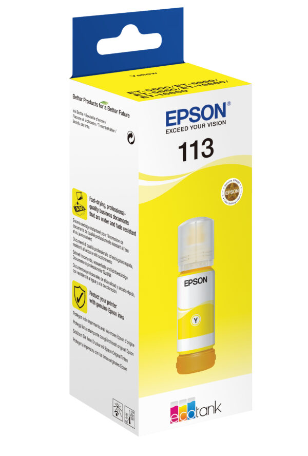 Epson 113 EcoTank Original Epson 113 EcoTank Original