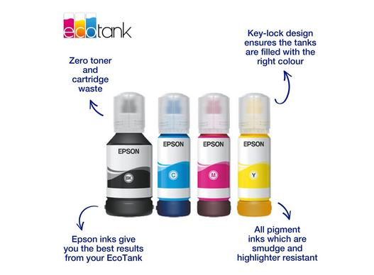 Epson C13T06B640 ink cartridge 4 pc(s) Original Black, Cyan, Magenta,