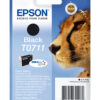 Epson Cheetah Singlepack Black T0711 DURABrite Ultra Ink