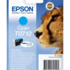 Epson Singlepack Cyan T0712 DURABrite Ultra Ink
