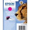 Epson Singlepack Magenta T0713 DURABrite Ultra Ink