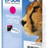 Epson Singlepack Magenta T0713 DURABrite Ultra Ink
