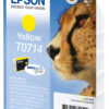 Epson Singlepack Yellow T0714 DURABrite Ultra Ink