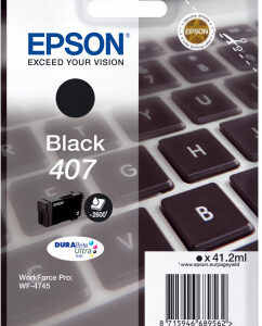 Epson WF-4745 ink cartridge 1 pc(s) Original High (XL) Yield Black Epson WF-4745 ink cartridge 1 pc(s) Original High (XL) Yield Black