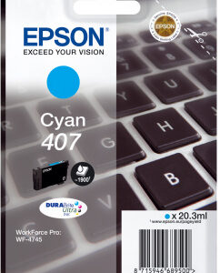 Epson WF-4745 ink cartridge 1 pc(s) Original High (XL) Yield Cyan Epson WF-4745 ink cartridge 1 pc(s) Original High (XL) Yield Cyan