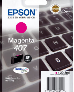 Epson WF-4745 ink cartridge 1 pc(s) Original High (XL) Yield Magenta Epson WF-4745 ink cartridge 1 pc(s) Original High (XL) Yield Magenta