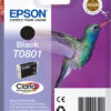 Epson Hummingbird Singlepack Black T0801 Claria Photographic Ink