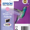 Epson Hummingbird Singlepack Light Magenta T0806 Claria Photographic