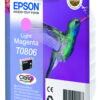 Epson Hummingbird Singlepack Light Magenta T0806 Claria Photographic