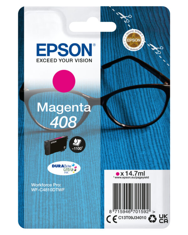 Epson C13T09J34010 ink cartridge 1 pc(s) Original Standard Yield Epson C13T09J34010 ink cartridge 1 pc(s) Original Standard Yield