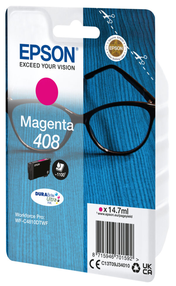 Epson C13T09J34010 ink cartridge 1 pc(s) Original Standard Yield Epson C13T09J34010 ink cartridge 1 pc(s) Original Standard Yield