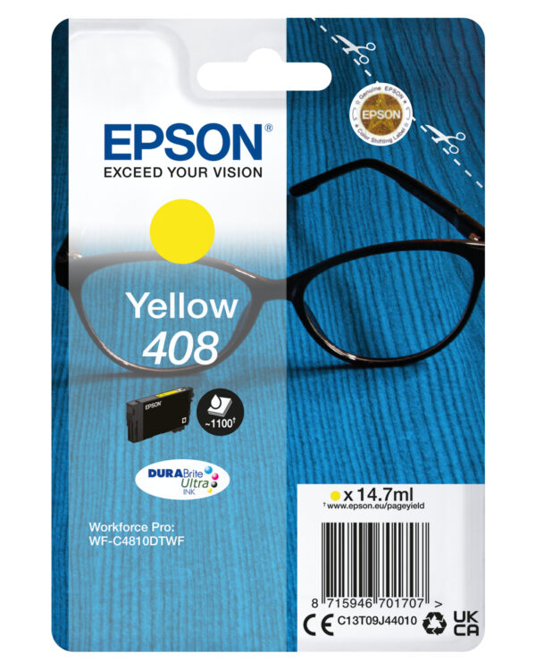 Epson C13T09J44010 ink cartridge 1 pc(s) Original Standard Yield Epson C13T09J44010 ink cartridge 1 pc(s) Original Standard Yield