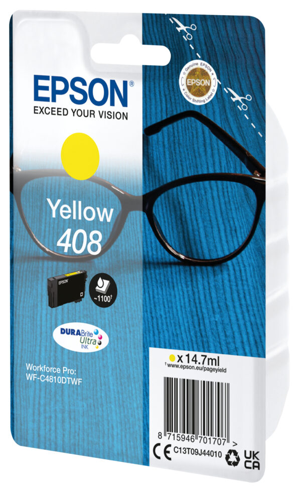 Epson C13T09J44010 ink cartridge 1 pc(s) Original Standard Yield Epson C13T09J44010 ink cartridge 1 pc(s) Original Standard Yield