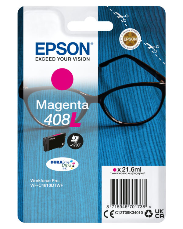 Epson C13T09K34010 ink cartridge 1 pc(s) Original High (XL) Yield Epson C13T09K34010 ink cartridge 1 pc(s) Original High (XL) Yield