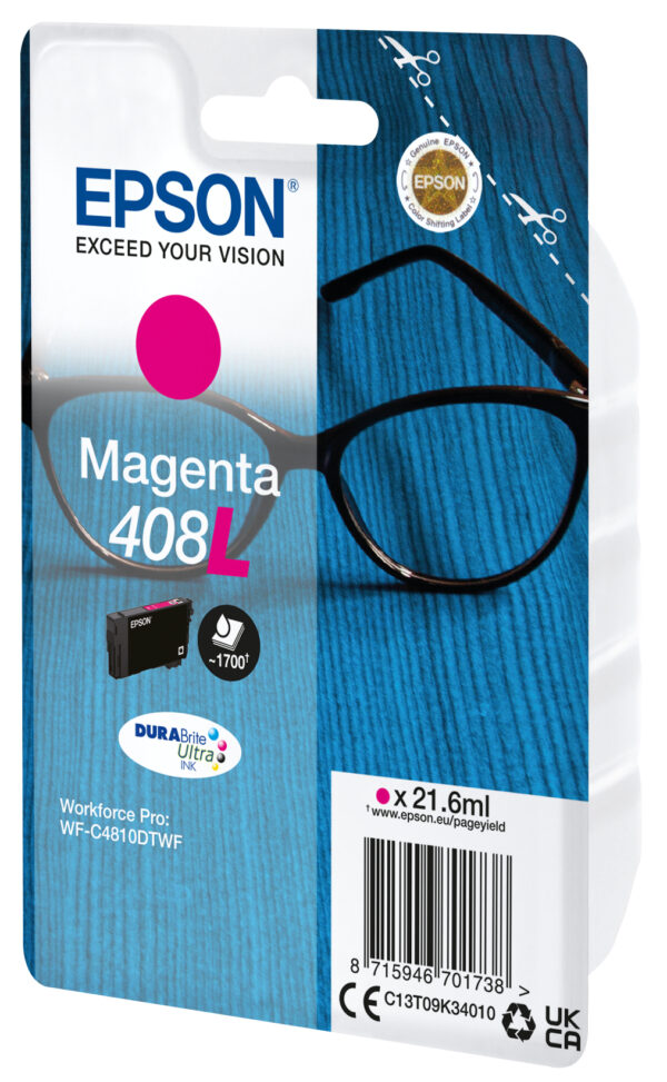 Epson C13T09K34010 ink cartridge 1 pc(s) Original High (XL) Yield Epson C13T09K34010 ink cartridge 1 pc(s) Original High (XL) Yield