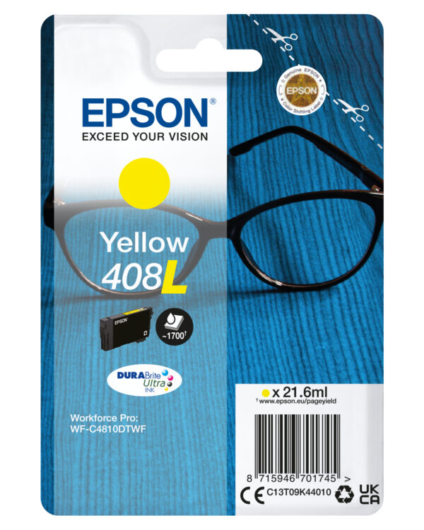 Epson C13T09K44010 ink cartridge 1 pc(s) Original High (XL) Yield Epson C13T09K44010 ink cartridge 1 pc(s) Original High (XL) Yield